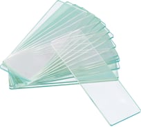 Стекла предметные с двумя лунками G50 2H 50 шт Levenhuk 73809