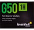 Стекла предметные с лункой G50 1H 50 шт Levenhuk 73808 6