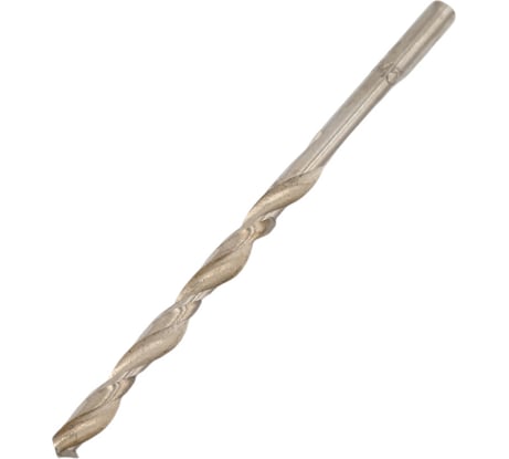 Сверло по металлу 4 мм, ц/х, HSS Р6М5, 10 шт MosTek 1331040