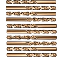 Сверло по металлу (2.5x30x57 мм, HSS-E, DIN338, 10 шт) SONGQI 10 021 210
