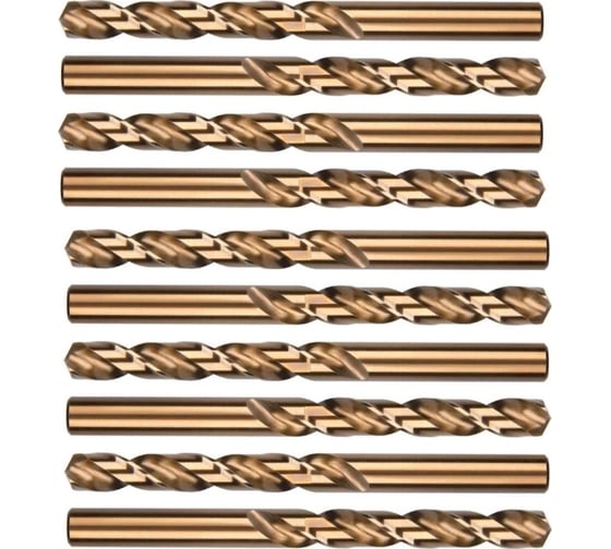 Сверло по металлу (1x12x34 мм, HSS-E, DIN338, 10 шт) SONGQI 10 021 100