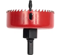 Набор кольцевых пил по дереву с хвостовиком 2 предмета, 76 мм Strong СТK-05006076