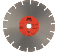 Диск алмазный отрезной сегментированный 230x22.23x10 мм Strong СТД-11200230