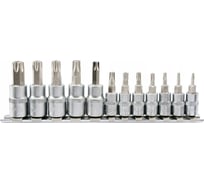 Набор головок со вставками TORX-SECURITY 12 шт. YATO YT-04332