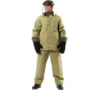 Костюм сварщика брезентовый ОП с накладками (р. 44-46; рост 170-176) Эксперт Спецодежда 6446000054577