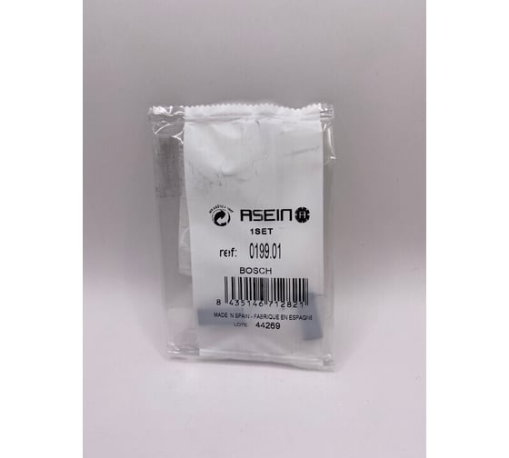 Комплект графитовых щеток 2 шт аналог BOSCH OEM 1617000525 Asein 0199.01J