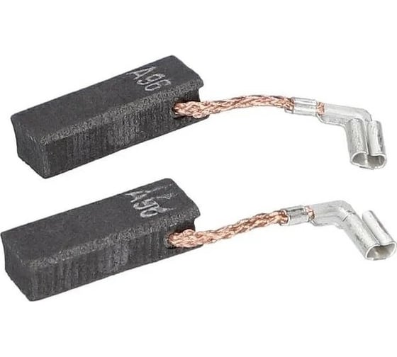 Комплект графитовых щеток 2 шт аналог BOSCH OEM 1617000525 Asein 0199.01J