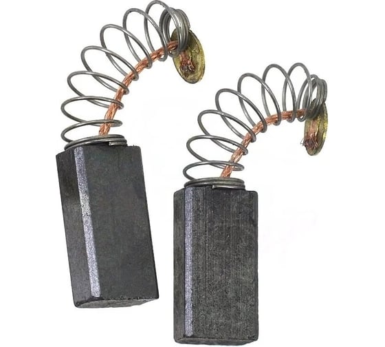 Комплект графитовых щеток 2 шт аналог BOSCH OEM 2604321905 Asein 0105J