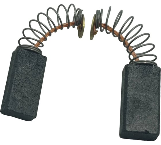 Комплект графитовых щеток 2 шт аналог BOSCH OEM 2604321905 Asein 0105J
