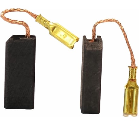 Комплект графитовых щеток 2 шт аналог BOSCH OEM 1617014134 Asein 0169J