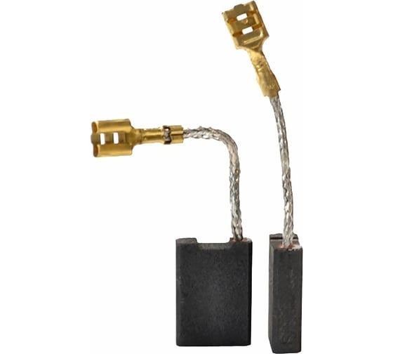Комплект графитовых щеток 2 шт аналог BOSCH OEM 1617014143/AS Asein 1199.20J 1