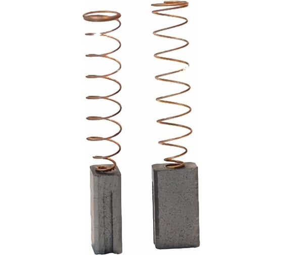 Комплект графитовых щеток 2 шт аналог BOSCH OEM 2607014017 Asein 0199.26J