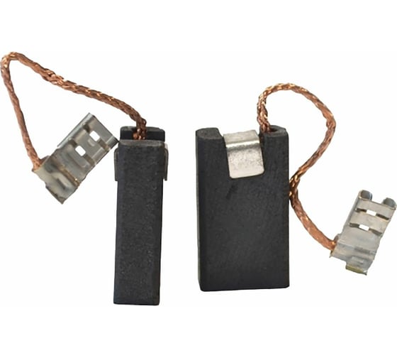 Комплект графитовых щеток 2 шт аналог BOSCH OEM 1617014122/AS Asein 1140J 1
