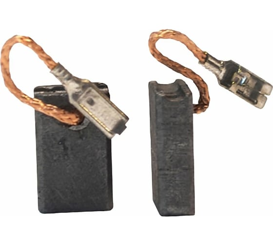 Комплект графитовых щеток 2 шт аналог BOSCH OEM 1607014172/AS Asein 1129J 1