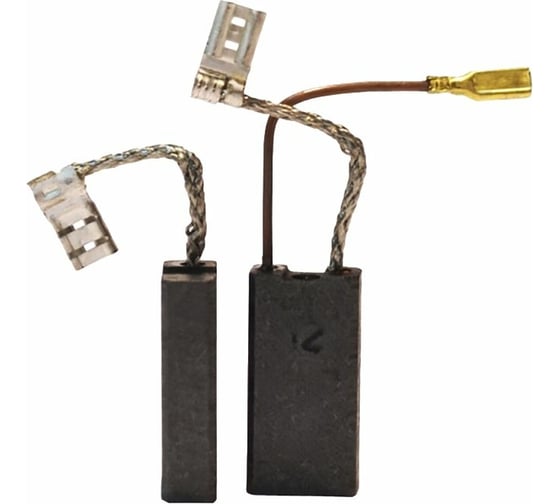 Комплект графитовых щеток 2 шт аналог BOSCH OEM 1617014135/AS Asein 1120J 1