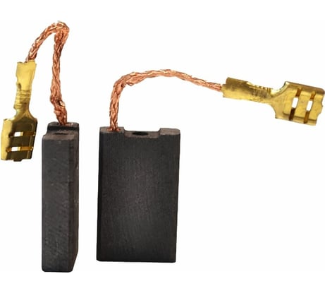 Комплект графитовых щеток 2 шт аналог BOSCH OEM 1617014126/AS Asein 1153J