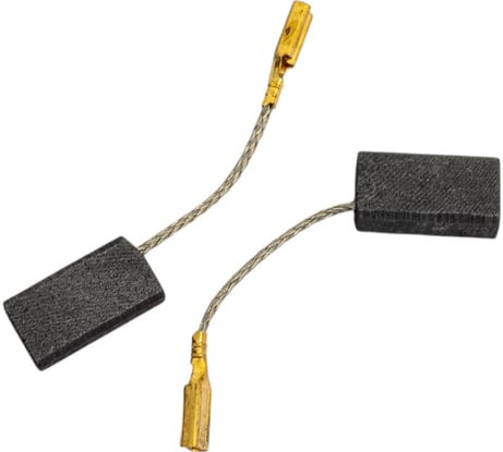 Комплект графитовых щеток 2 шт аналог BOSCH OEM 1607014145/AS Asein 1167JX