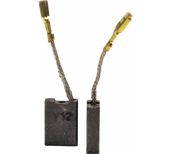 Комплект графитовых щеток 2 шт аналог BOSCH OEM 1607014171/AS Asein 1128JX 1