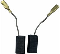 Комплект графитовых щеток 2 шт аналог BOSCH OEM 1619P11715/AS Asein 1199.37J