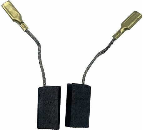Комплект графитовых щеток 2 шт аналог BOSCH OEM 1619P11715/AS Asein 1199.37J