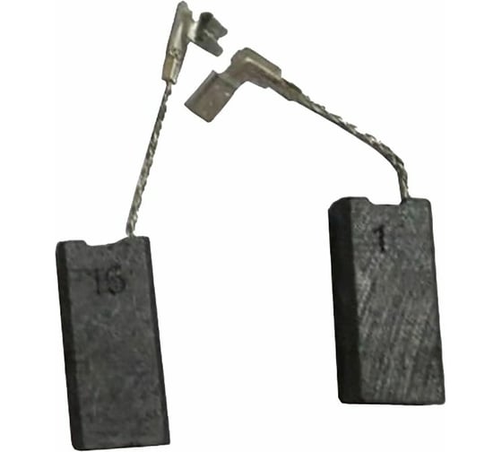 Комплект графитовых щеток 2 шт аналог BOSCH OEM 1614321079/AS Asein 1199.33J 1