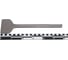 Лопатка зубило плоское 80x300 мм, SDS-max Bohrer 30780300 4
