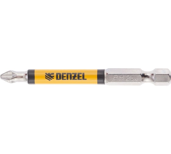 Набор бит PH2, 70 мм, 5 шт Denzel 7711326