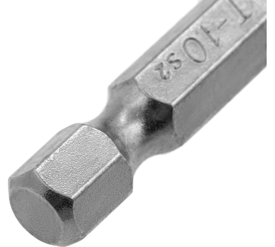 Набор бит T10, 50 мм, 5 шт Denzel 7711318