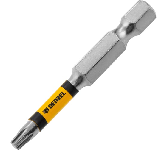 Набор бит T15, 50 мм, 5 шт Denzel 7711319