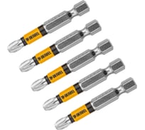 Набор бит PH3, 50 мм, 5 шт Denzel 7711317