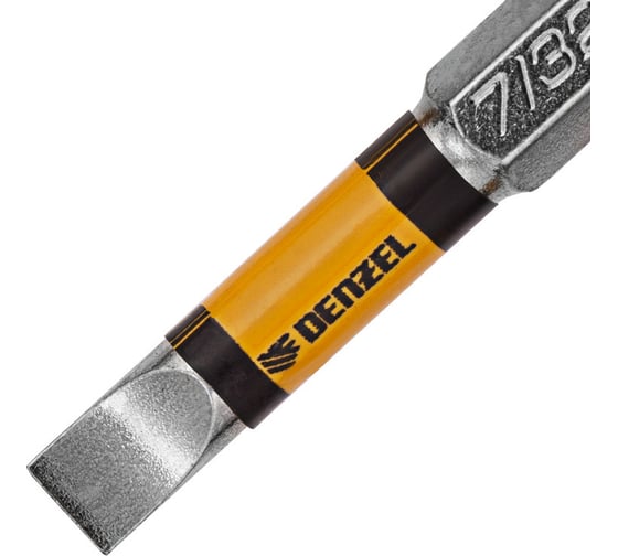 Набор бит SL 7/32", 50 мм, 5 шт Denzel 7711312