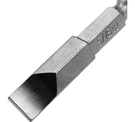 Набор бит SL 5/16", 50 мм, 4 шт Denzel 7711314