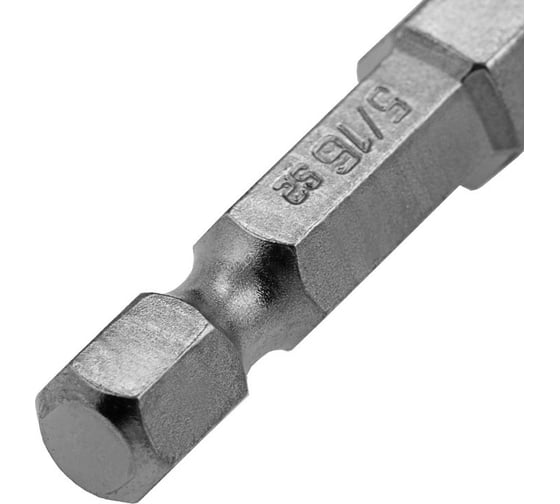 Набор бит SL 5/16", 50 мм, 4 шт Denzel 7711314