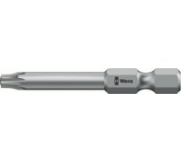 Бита 5-лучевая с отверстием 867/4 Z IPR TORX PLUS 8 IPR, 50 мм, 1/4", E6.3 WERA WE-134604