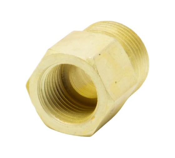 Переходник G3/4" наружная резьба - G1/2" внутренняя резьба СваркаДжет 4301020600070