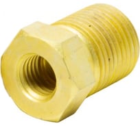 Переходник G1/2" наружная резьба - М12x1.5 внутренняя резьба, латунь СваркаДжет 4301050301048