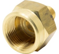 Переходник G3/4" внутренняя резьба - наружная резьба G1/4" СваркаДжет 4301040100142