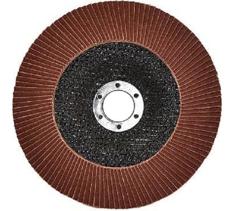 Круг лепестковый торцевой КЛТ1 125 мм, P60 TORGWIN T125729