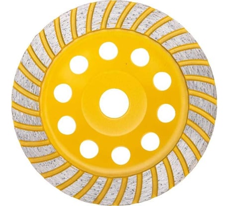 Чашка алмазная однорядная Турбо шлифовальная 150x22 мм TORGWIN T566542