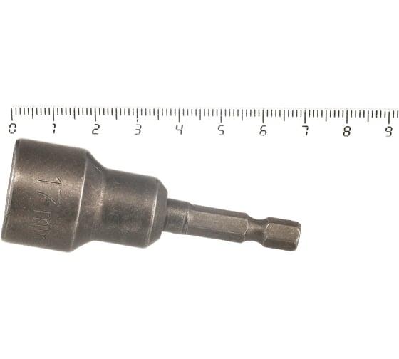 Бита кровельная с торцовой головкой 17х65 мм, 3шт. магнитная TORGWIN T227350