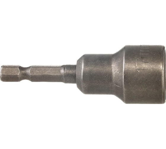 Бита кровельная с торцовой головкой 17х65 мм, 3шт. магнитная TORGWIN T227350
