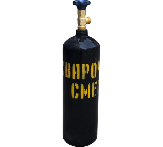 Баллон сварочная смесь 5 л, 133 мм, свт Ярпожинвест 00-00003116