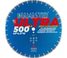 Диск сегментный по железобетону Laser ULTRA 500x4x10x25.4 мм, 36z, wet/dry Diamaster 001.000.8203