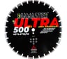 Диск сегментный по асфальту Laser ULTRA 500x4x10/16x25.4/20 мм, 30/25+5z, wet/dry Diamaster 001.000.8198