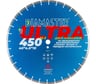 Диск сегментный по железобетону Laser ULTRA 450x4x10x25.4 мм, 32z, wet/dry Diamaster 001.000.8202
