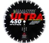 Диск сегментный по асфальту Laser ULTRA 450x4x10/16x25.4 мм, 28/24+4z, wet/dry Diamaster 001.000.8197