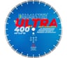 Диск сегментный по железобетону Laser ULTRA 400x3.6x10x25.4/20 мм, 28z, wet/dry Diamaster 001.000.8201