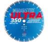 Диск сегментный по железобетону Laser ULTRA 350x3.2x10x25.4/20 мм, 24z, wet/dry Diamaster 001.000.8200