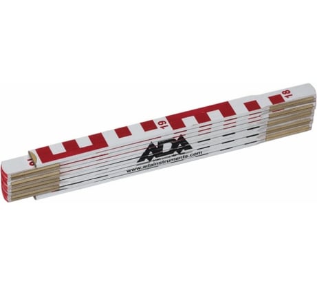 Рейка складная с E-шкалой (2 м) ADA А00215