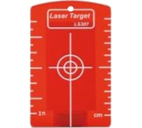 Мишень красная со встроенным магнитом LS 307 Geo-Fennel 290500